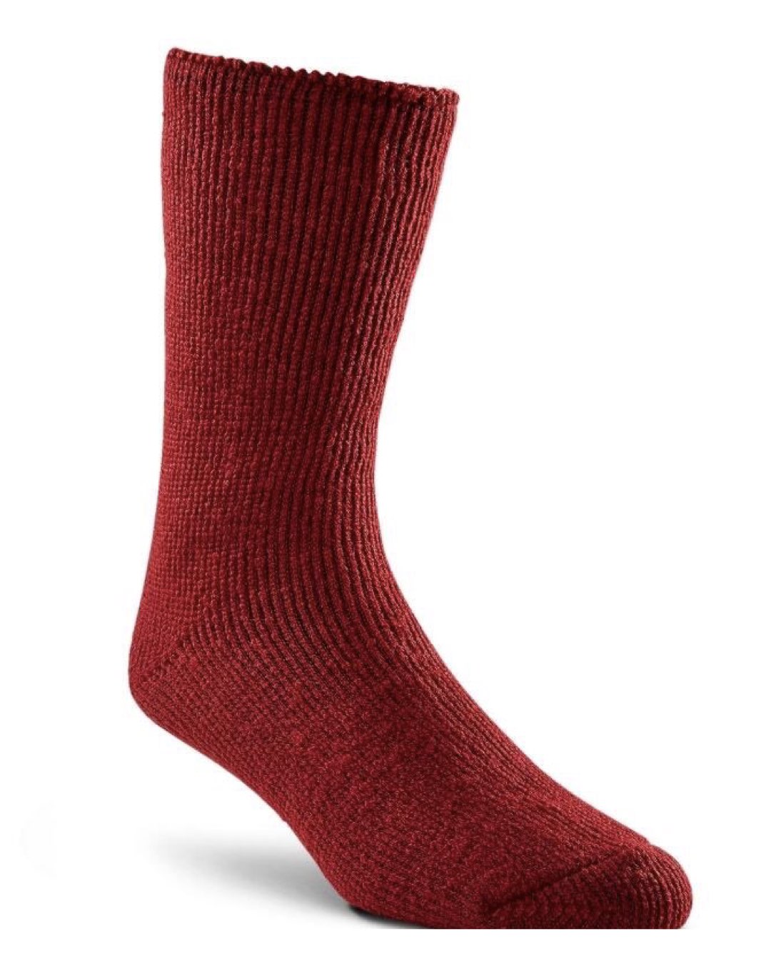 Maroon Warm Women's Socks