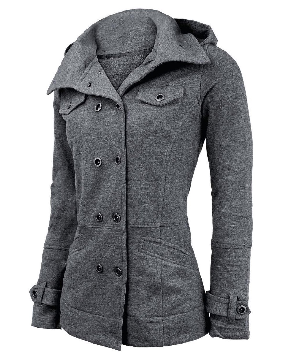 Women's Gray Coat