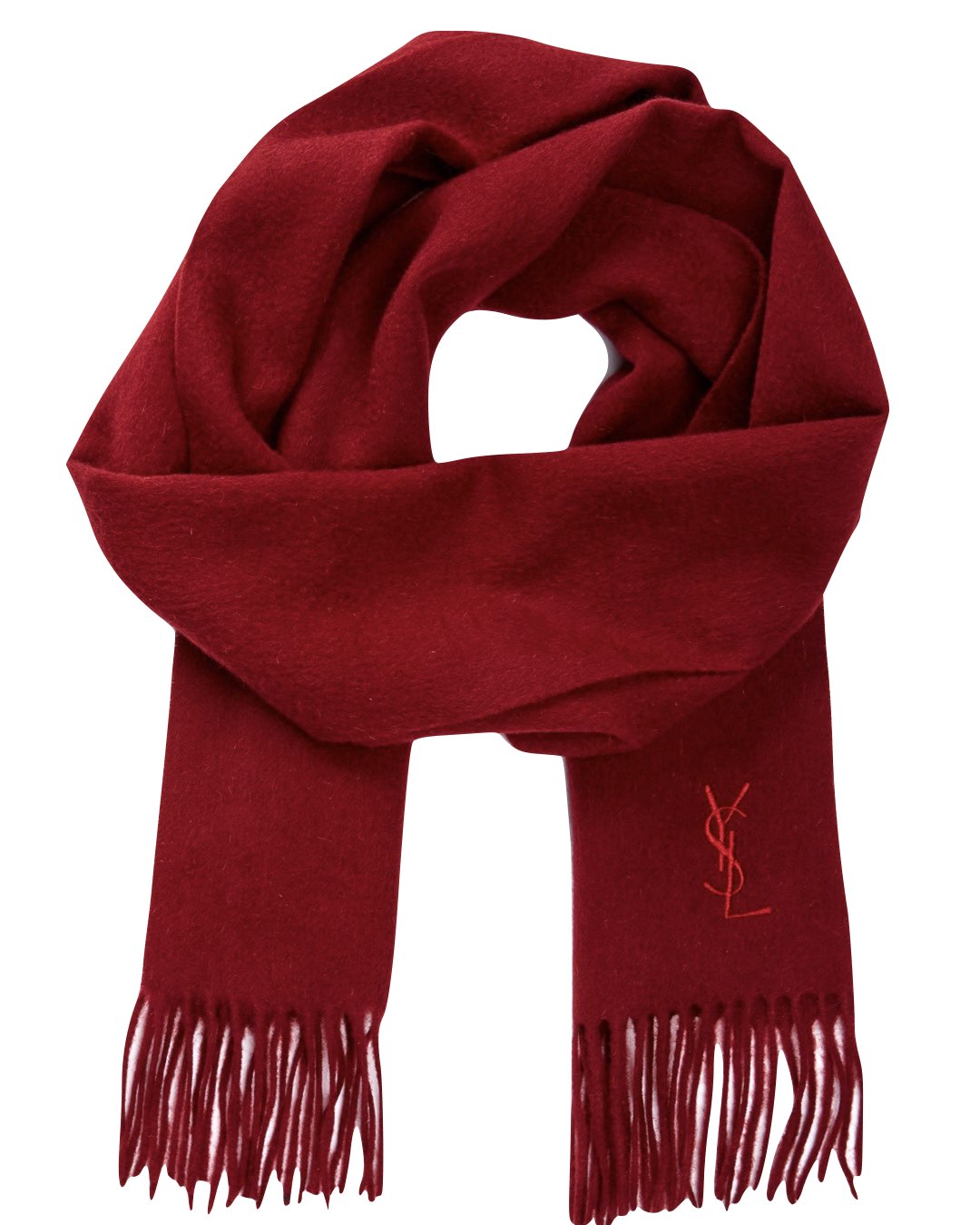 Coast Crimson Polyester Scarf